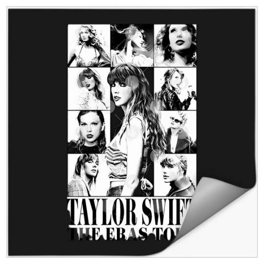 Discover Taylor The Eras Tour Stickers