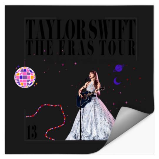 Discover Taylor, The Eras Tour Stickers