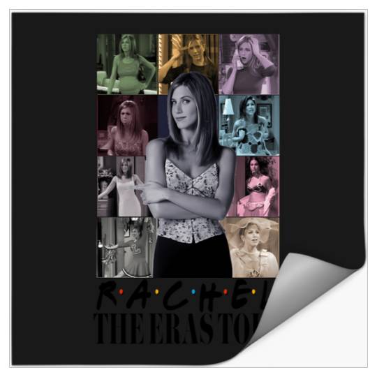 Friends Eras Tour Style Stickers