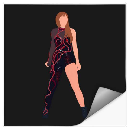 Discover Taylor Reputation Eras Tour Outfit Stickers