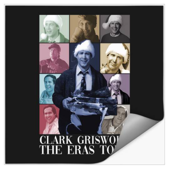 Clark Griswold Eras Tour Stickers