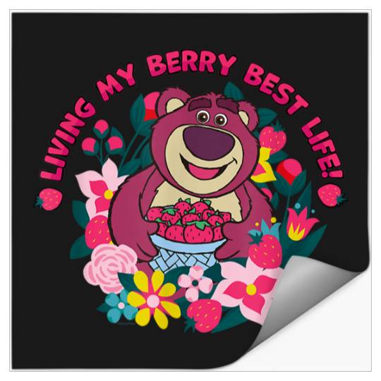 Disneyss Pixarss Toy Story Lotso Living My Berry Best Life Stickers