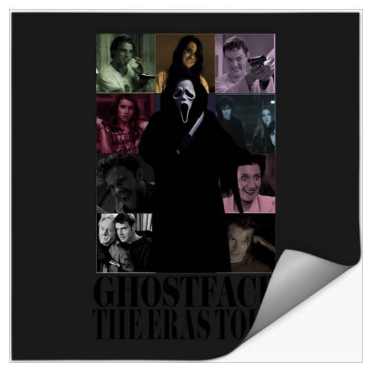 Ghostface Scream Eras Tour Stickers