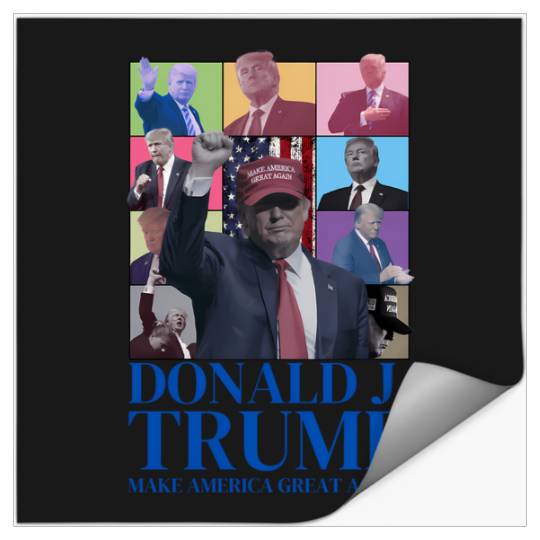 Get Your Trump Era Funny Trump Eras Tour Make America Great Again Stickers