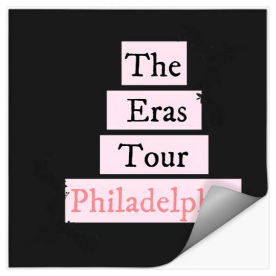 Discover The Eras Tour Philadelphia - Taylor Stickers