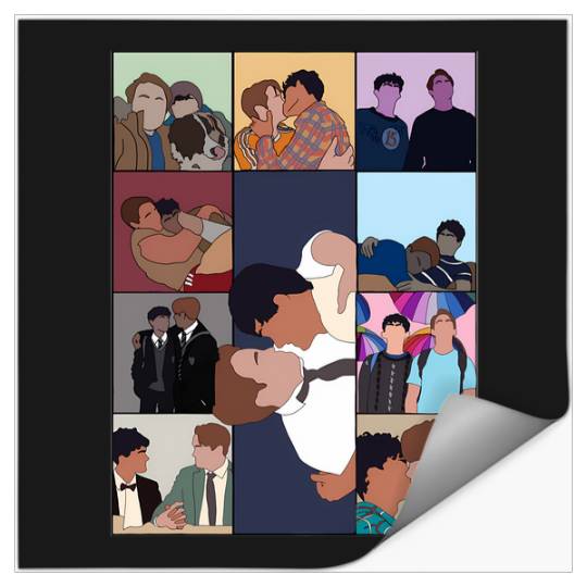 The Heartstopper Eras Tour Stickers