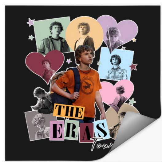 Percy Jackson Eras Tour Collage Stickers