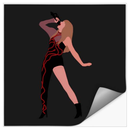 Eras Tour Reputation Outfit Stickers