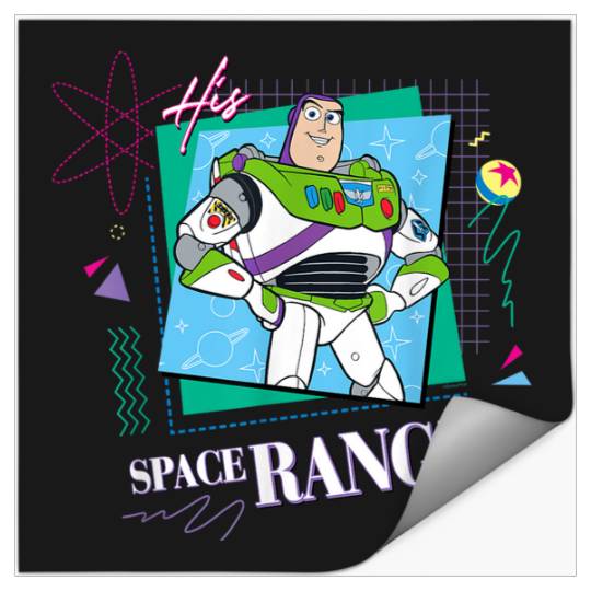Disneyss Pixarss Toy Story Couples Matching His Space Ranger Stickers