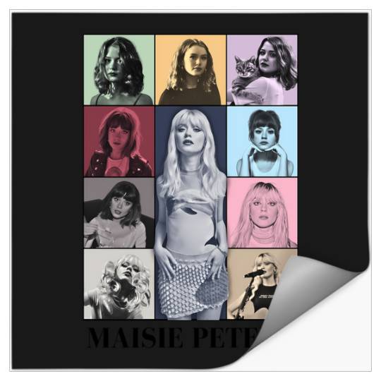 Eras Tour Maisie Peters Stickers