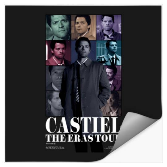 Castiel Eras Tour Stickers