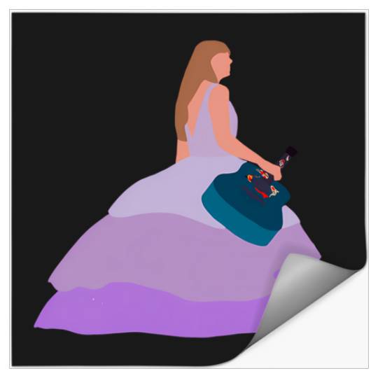 Discover Taylor The Eras Tour Stickers