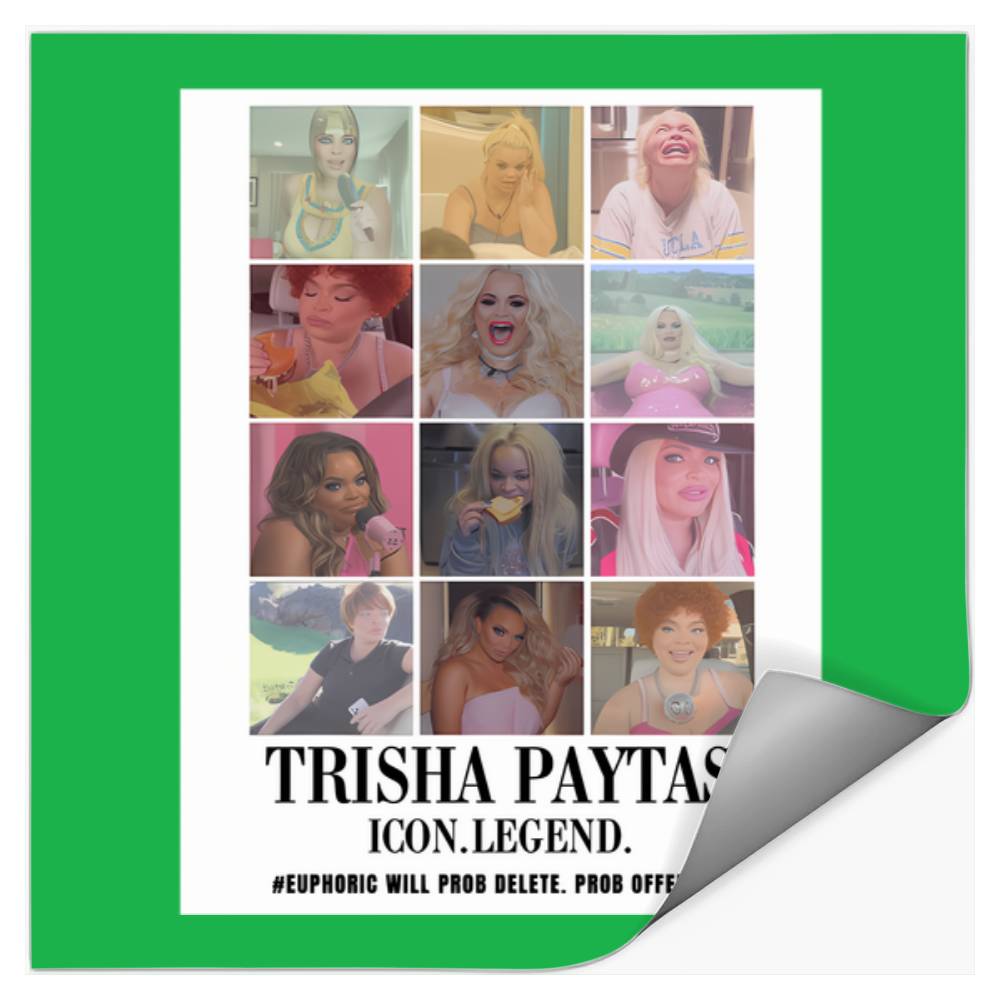 Trisha Paytas Eras Tour Stickers