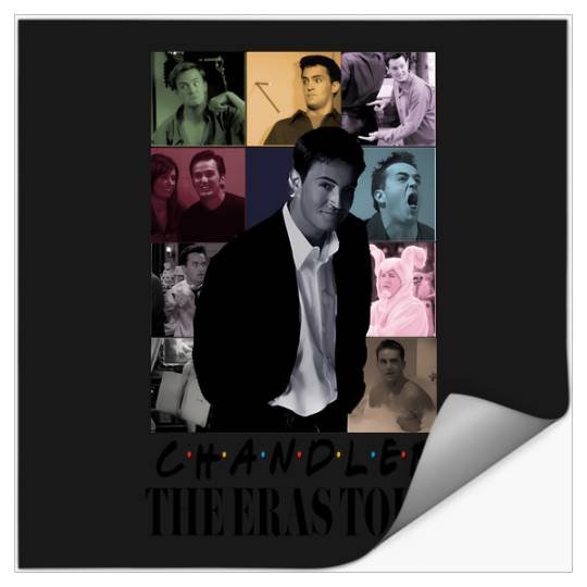 Friends Eras Tour Style Stickers