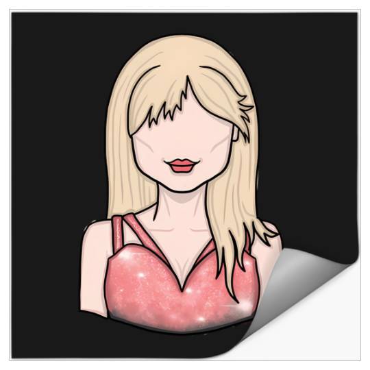 Discover Red Taylor Eras Tour Bodysuit Stickers