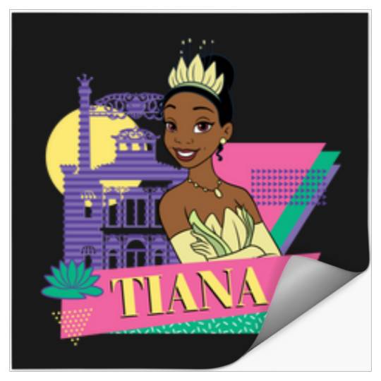 Disneyss The Princess And The Frog Couples Matching Tiana Stickers