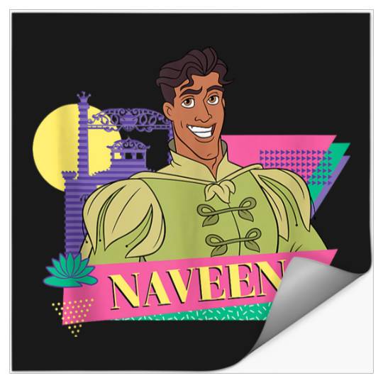 Disneyss The Princess And The Frog Couples Matching Naveen Stickers