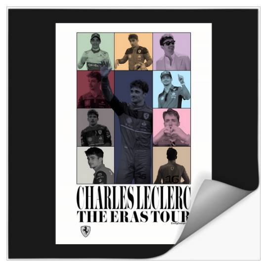Charles Leclerc Eras Tour (1) Stickers