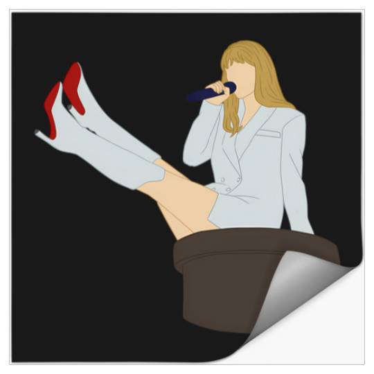Discover Taylor The Eras Tour The Man Lover Era Stickers