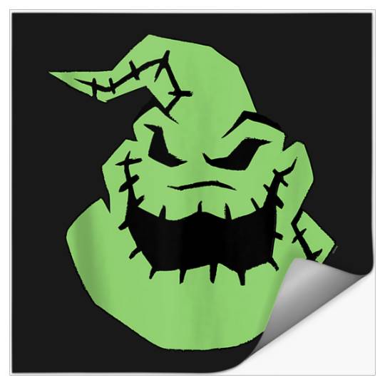 Disneyss The Nightmare Before Christmas Oogie Boogie Big Faces Stickers