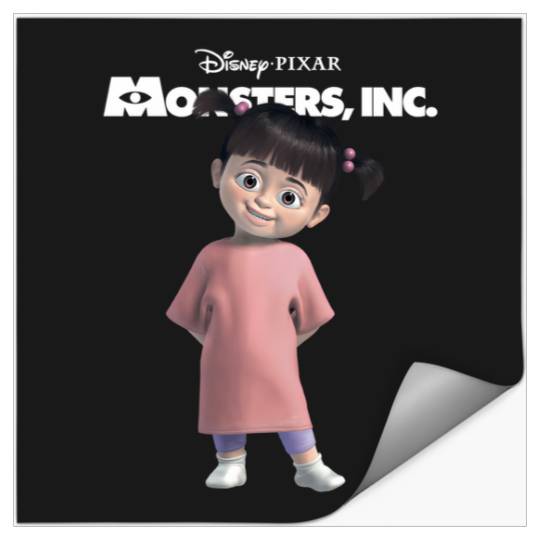 Disney Pixar Monsters Inc. Boo Girl Stickers