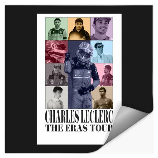Charles Leclerc Eras Tour (3) Stickers