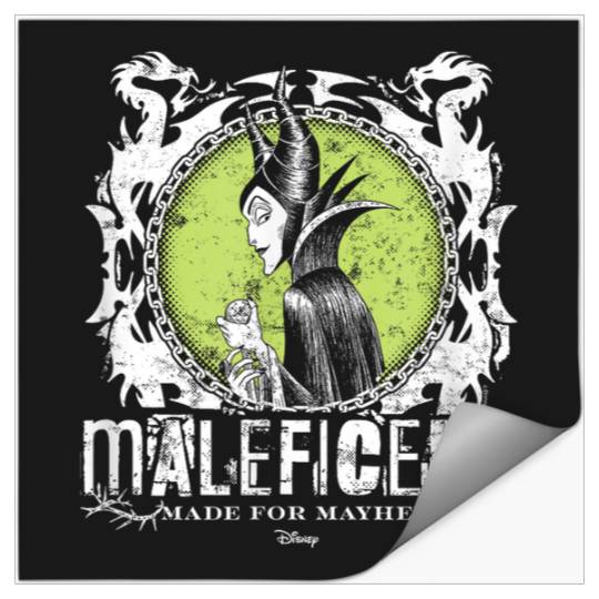 Disneyss Villains Maleficent Made For Mayhem Stickers