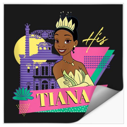 Disneyss The Princess And The Frog Couples Matching His Tiana Stickers