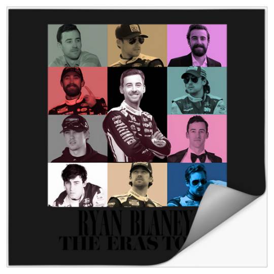 Ryan Blaney Eras Tour 2024! Stickers