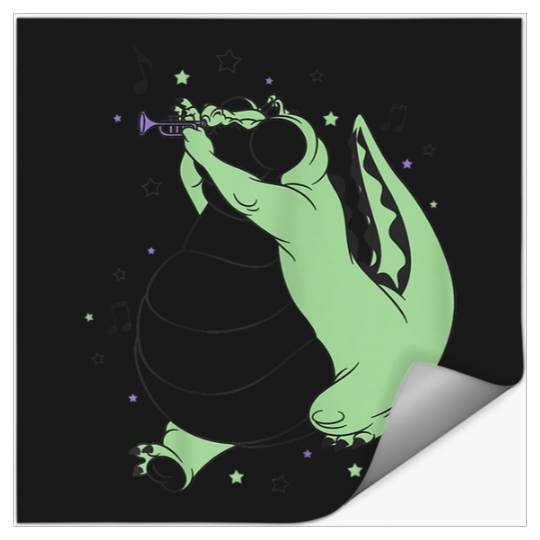 Disneyss The Princess And The Frog Louis Playing Trumpet Stickers