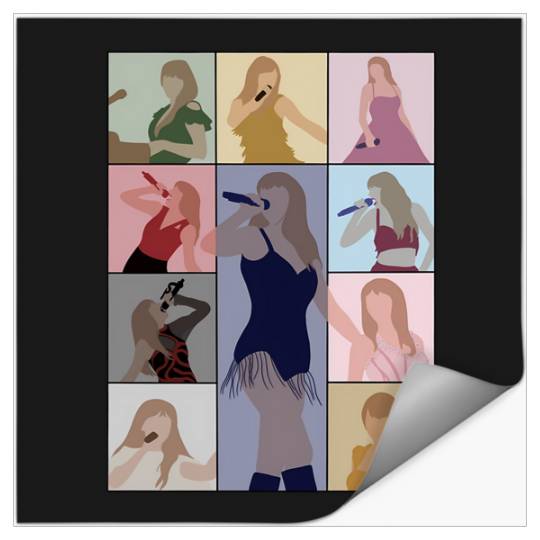 Discover The Eras Tour - Taylor Stickers