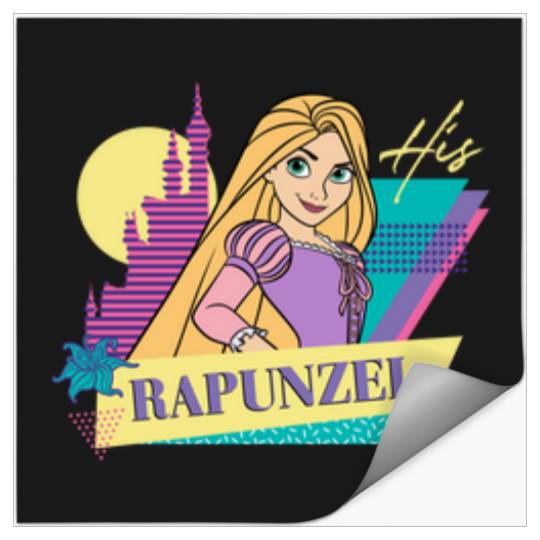 Disneyss Tangled Retro 90s Couples Matching His Rapunzel Stickers