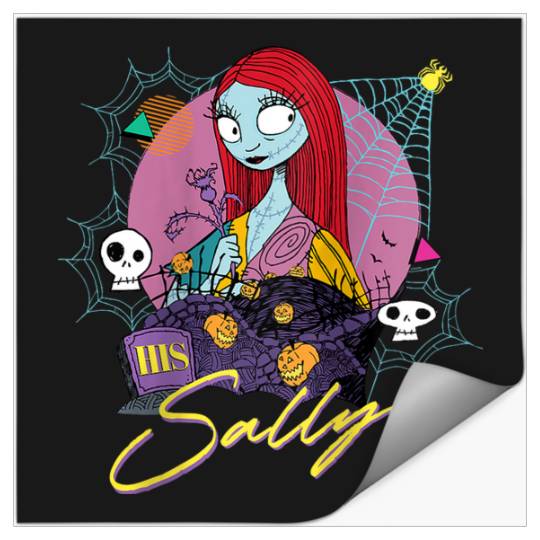 Disneyss The Nightmare Before Christmas Matching His Sally Stickers