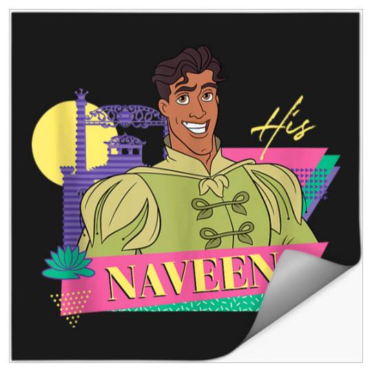 Disneyss The Princess And The Frog Couples Matching His Naveen Stickers