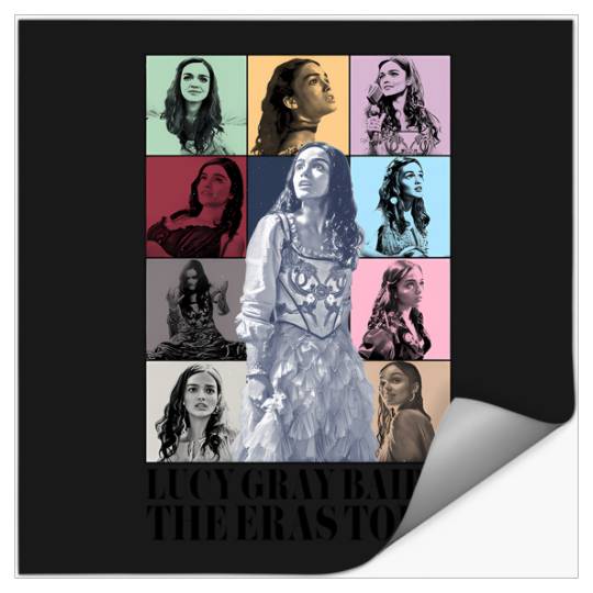 Discover rachel zegler as lucy gray the eras tour Stickers