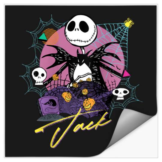 Disneyss The Nightmare Before Christmas Couples Matching Jack Stickers
