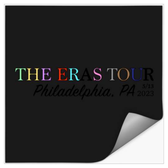 Eras Tour Philadelphia Night 2 Stickers