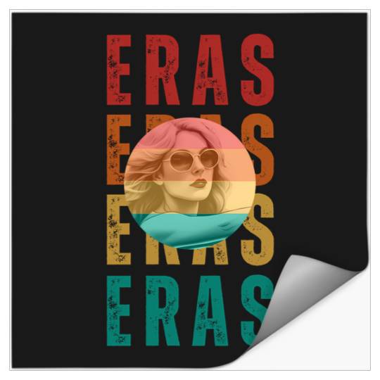 Discover Taylor The Eras Tour Stickers