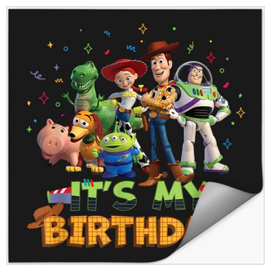 Disneyss And Pixarss Toy Story Its My Birthday Party Matching Stickers