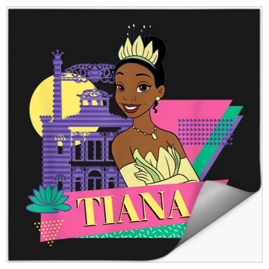 Disneyss The Princess And The Frog Couples Matching Tiana Stickers