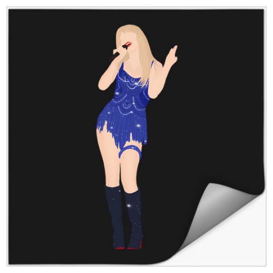 Midnights � Scallops Bodysuit Eras Tour Oustfit Stickers