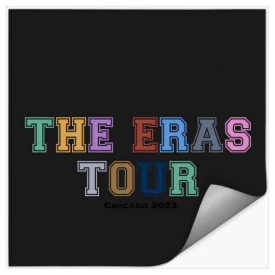 Eras Tour Sticker Chicago Stickers