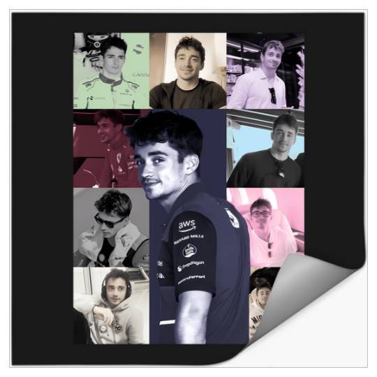 Charles Leclerc Eras Tour (2) Stickers