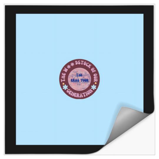Eras Tour Sticker Stickers