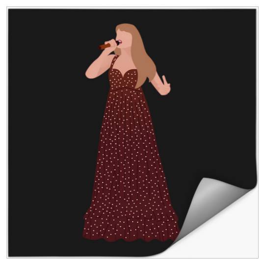 Eras Tour "Evermore" (Bronze) Stickers