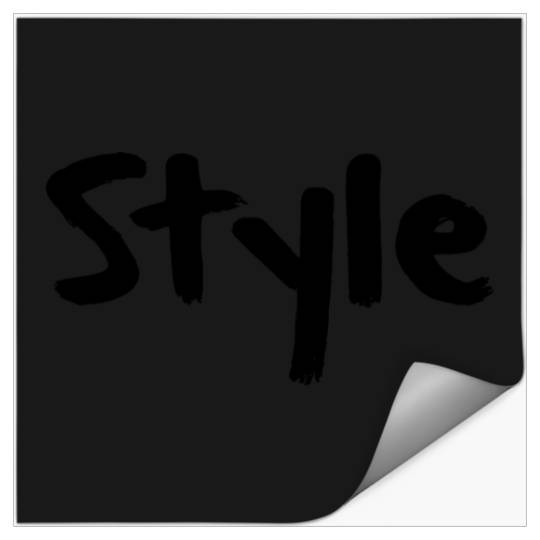Discover Style  1989 Taylor Song TShirt Stickers