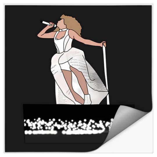 Discover Who’S Afraid Of Little Old Me - The Torturerd Poets Department - Eras Tour Stickers