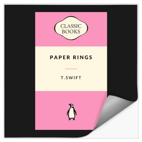 Discover Paper Rings  Taylor TShirt Stickers