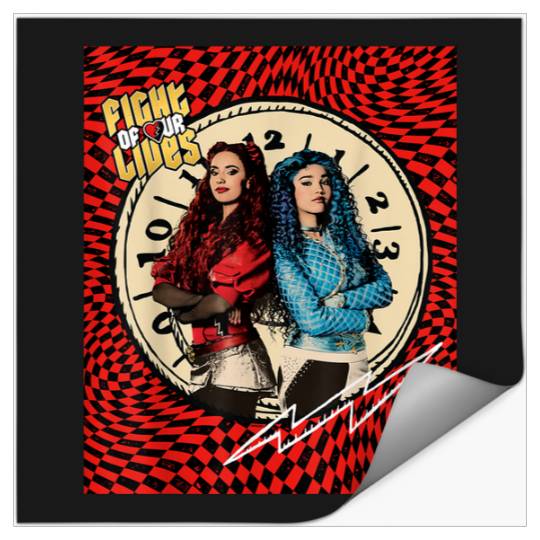 Disneyss Descendants 4 The Rise Of Red Fight Of Our Lives Stickers