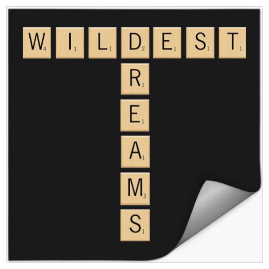 Discover Wildest Dreams  1989 Taylor TShirt Stickers